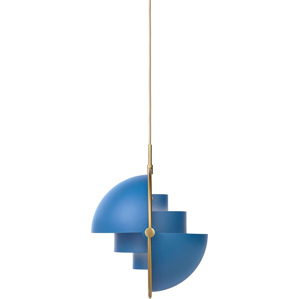 Brenna Modern Metal Saturn Orb Pendant Light