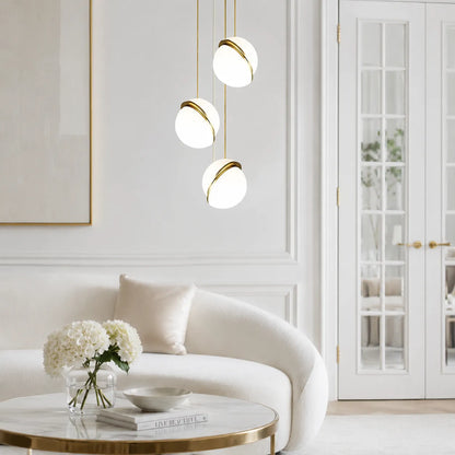 Orbit Dome Pendant Light