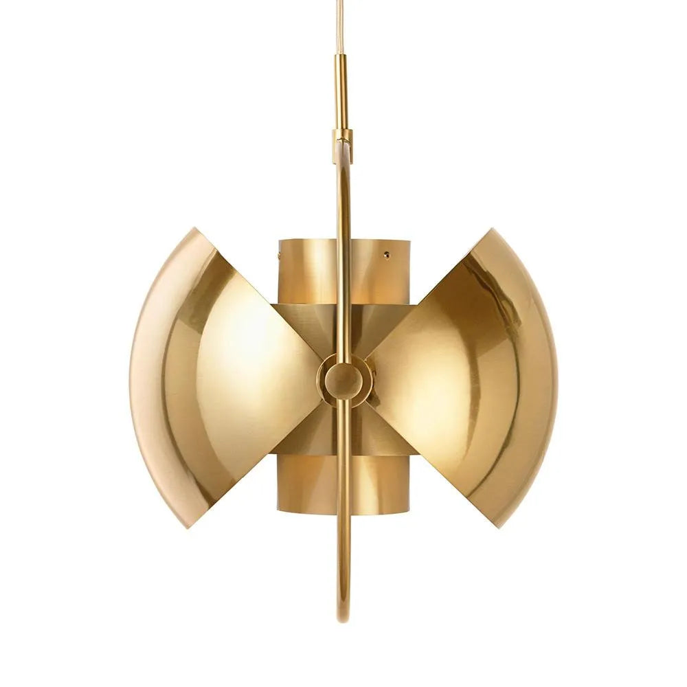 Brenna Modern Metal Saturn Orb Pendant Light