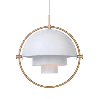 Modern Saturn Orb Pendant Lamp