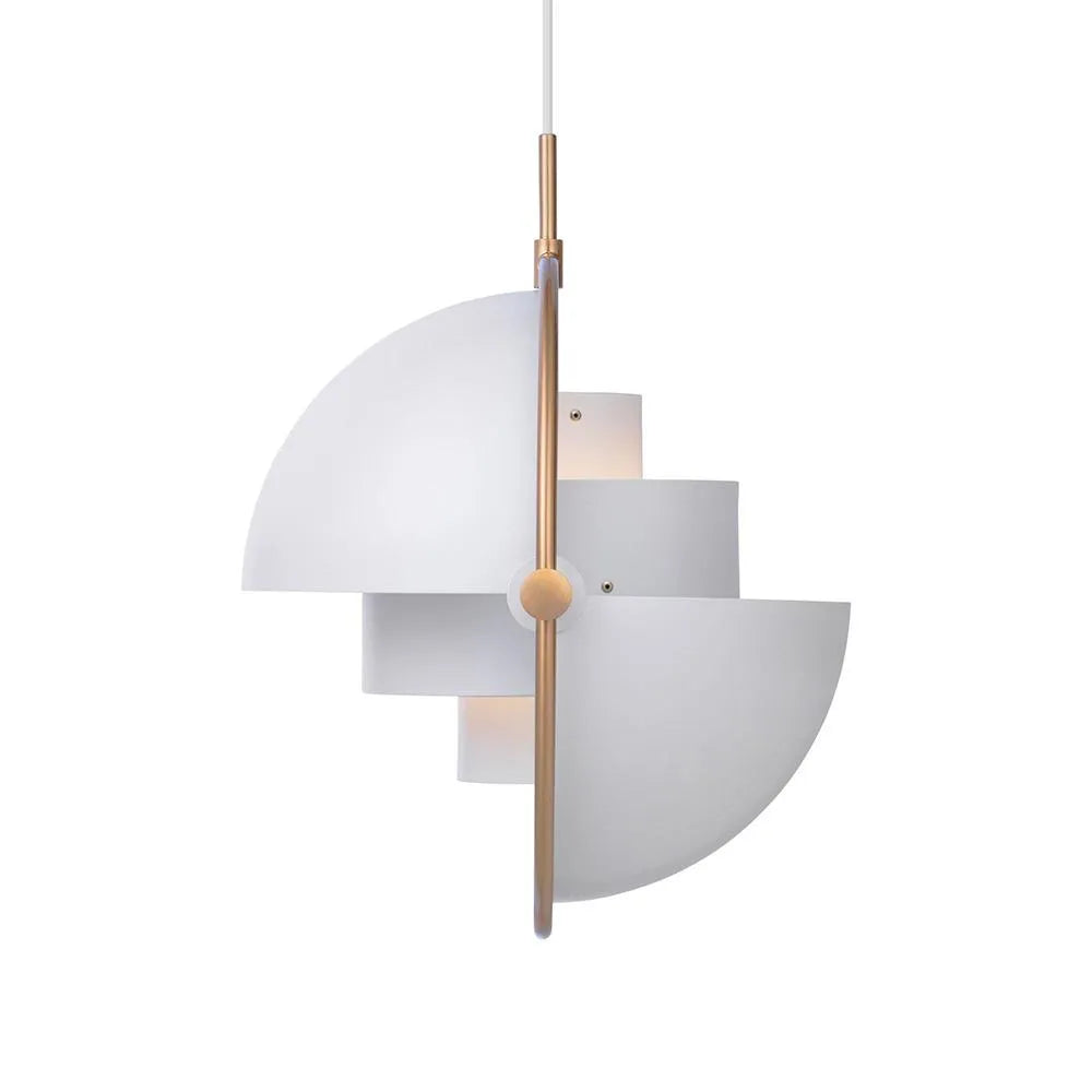 Brenna Modern Metal Saturn Orb Pendant Light