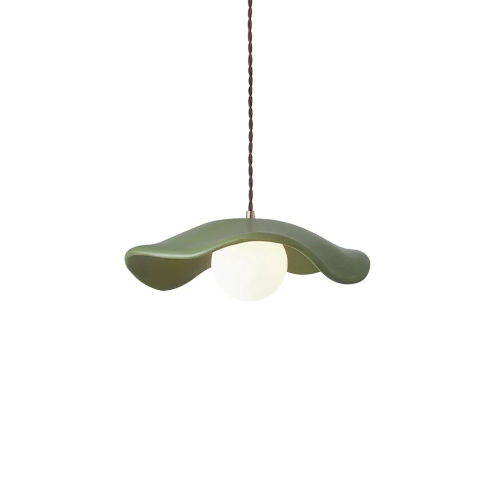Dara Wabi-Sabi Sculptural Resin Pendant Light