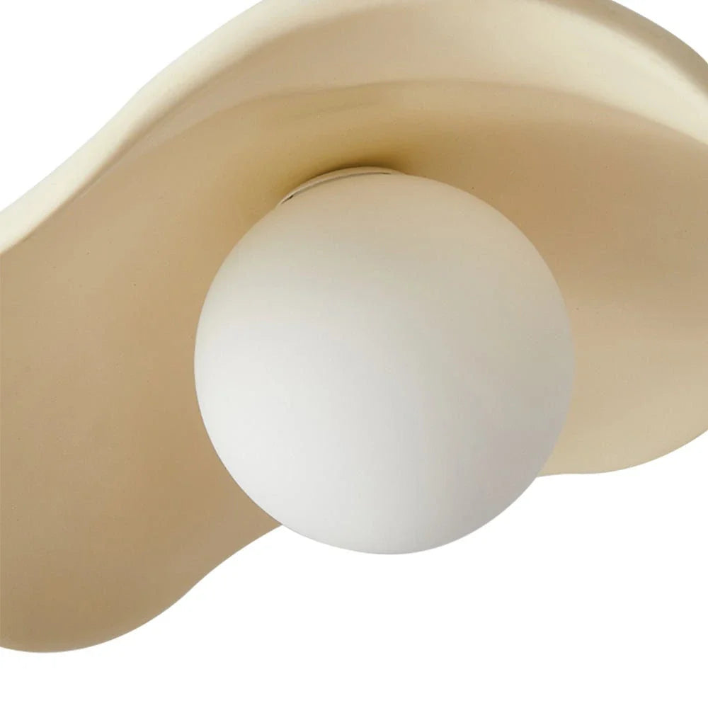 Dara Wabi-Sabi Sculptural Resin Pendant Light