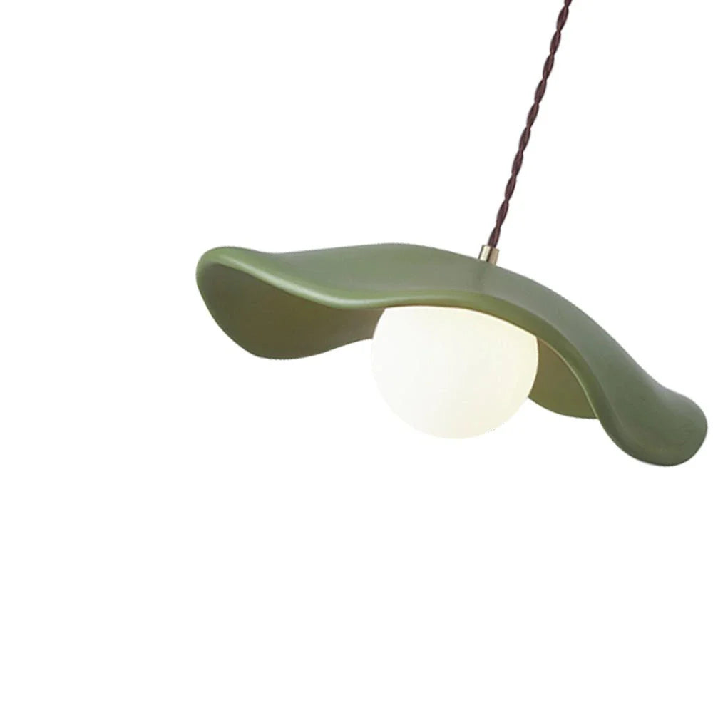Dara Wabi-Sabi Sculptural Resin Pendant Light