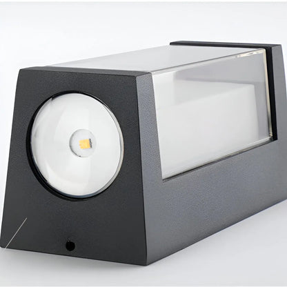 Outdoor Waterproof Acrylic Wall Light with Up and Down Glow