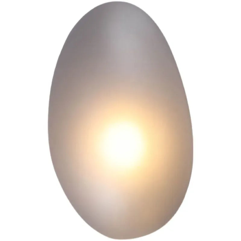 Wanda Nordic Stained Glass LED Wall Light