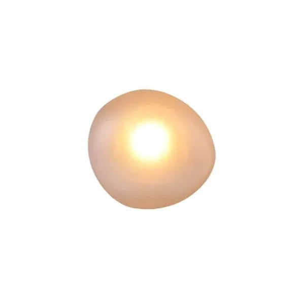 Wanda Nordic Stained Glass LED Wall Light