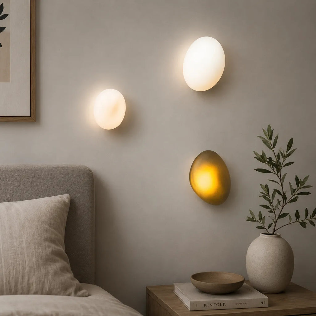Wanda Nordic Stained Glass LED Wall Light