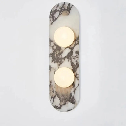 Perla Modern Marble Wall Sconce Light