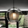 Avala Retro Glass Globe Pendant Light
