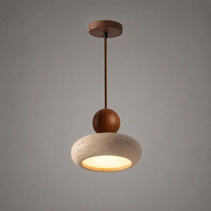 Avava Wabi-Sabi Travertine Pendant Light