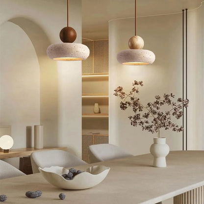 Avava Wabi-Sabi Travertine Pendant Light