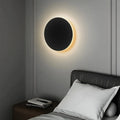 Ines Minimalist Round Aluminium LED Wall Light