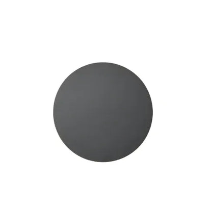 Round Aluminum LED Wall Light with Minimal Form