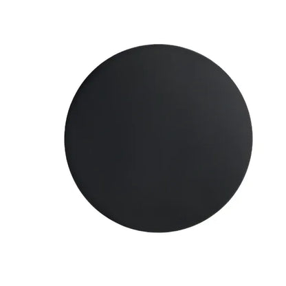 Round Aluminum LED Wall Light with Minimal Form