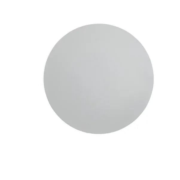 Ines Minimalist Round Aluminium LED Wall Light