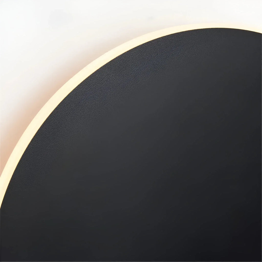 Ines Minimalist Round Aluminium LED Wall Light