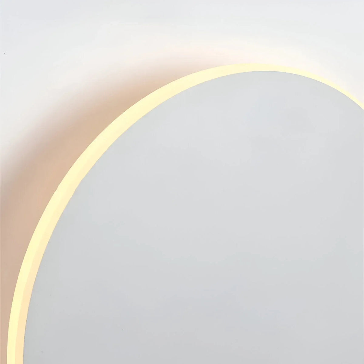 Ines Minimalist Round Aluminium LED Wall Light