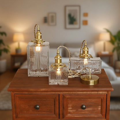 Savoy Sculptural Glass Pendant Ceiling Light
