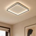Ruben Scandinavian Square LED Flush Mount Ceiling Light