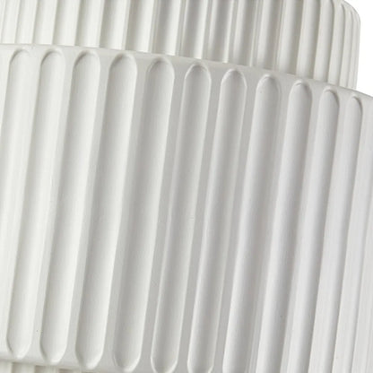 Scandinavian Tiered Fluted Pendant Light