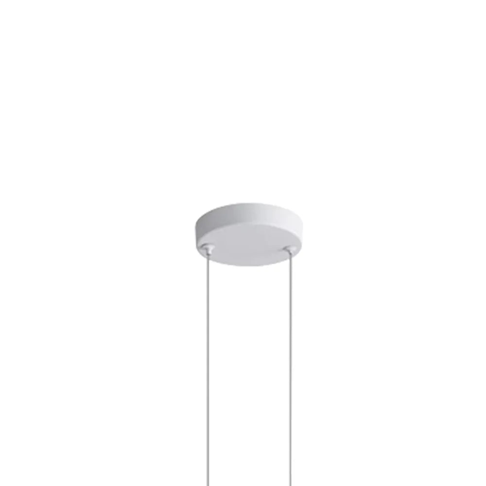 Leander Scandinavian Wood-Lined LED Dome Pendant Light