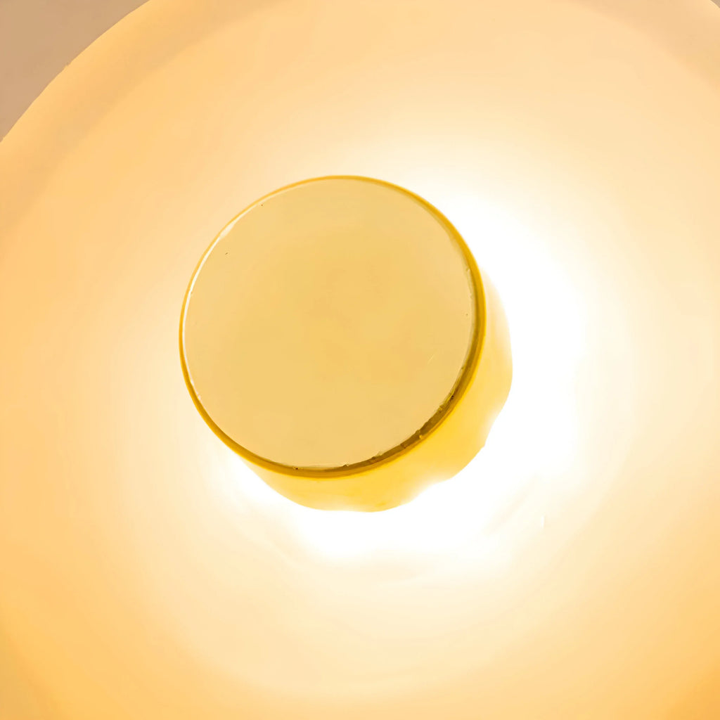 Tove Modern Curved Glass Up & Down Wall Light