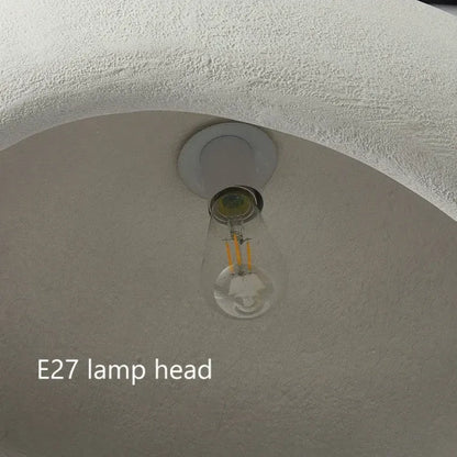 Sculpted Dome Pendant Light with Asymmetrical Form