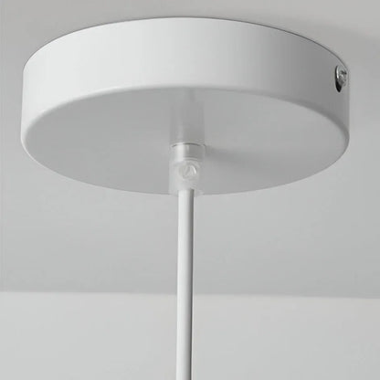 Sculpted Dome Pendant Light with Asymmetrical Form