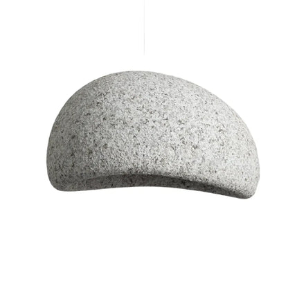 Sculpted Dome Pendant Light with Asymmetrical Form