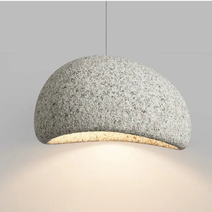Sculpted Dome Pendant Light with Asymmetrical Form