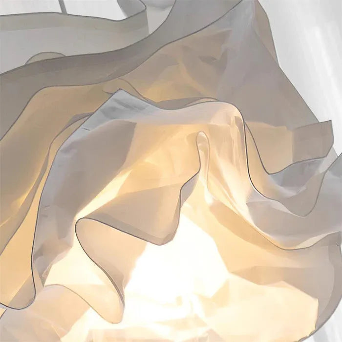 Leona Sculptural Cloud Paper LED Pendant Light