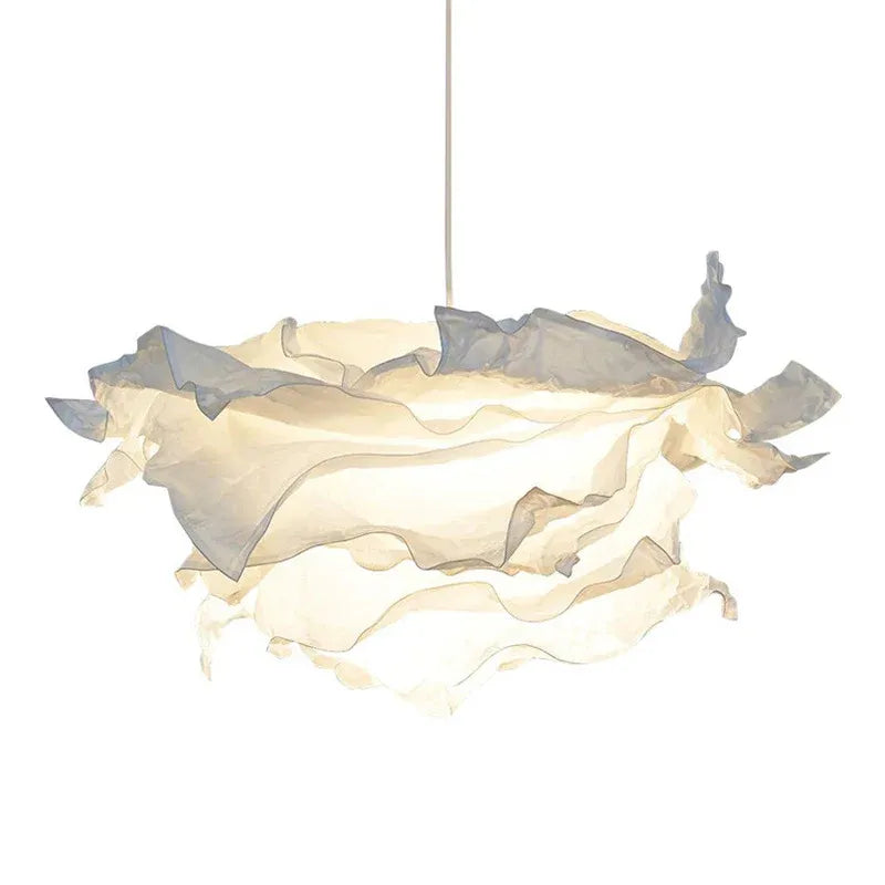 Leona Sculptural Cloud Paper LED Pendant Light