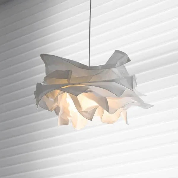 Leona Sculptural Cloud Paper LED Pendant Light