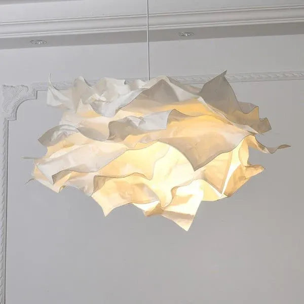 Leona Sculptural Cloud Paper LED Pendant Light