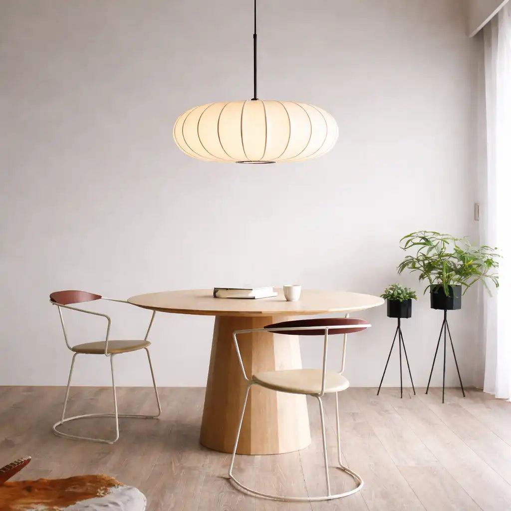 Serena Silk Pendant Light