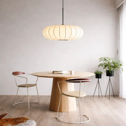 Serena Silk Pendant Light