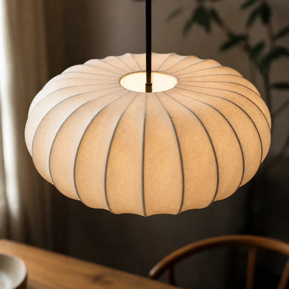 Serena Silk Pendant Light