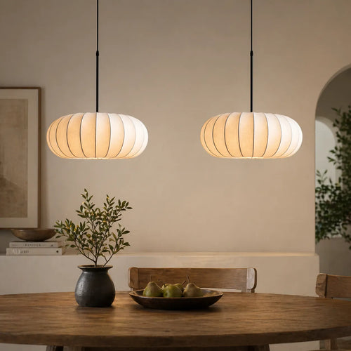 Serena Silk Pendant Light
