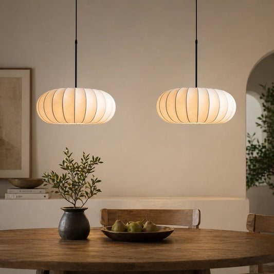 Serena Silk Pendant Light
