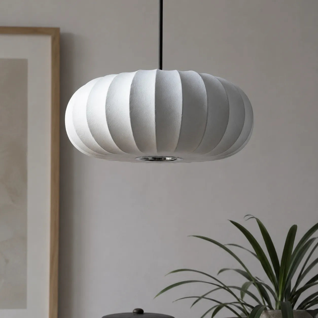 Serena Silk Pendant Light