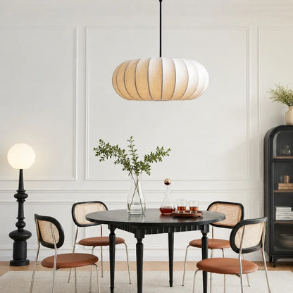 Serena Silk Pendant Light
