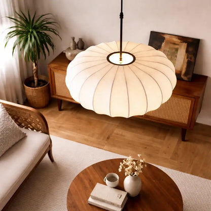Serena Silk Pendant Light