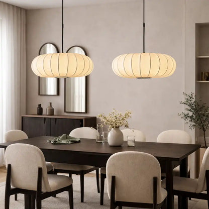 Serena Silk Pendant Light
