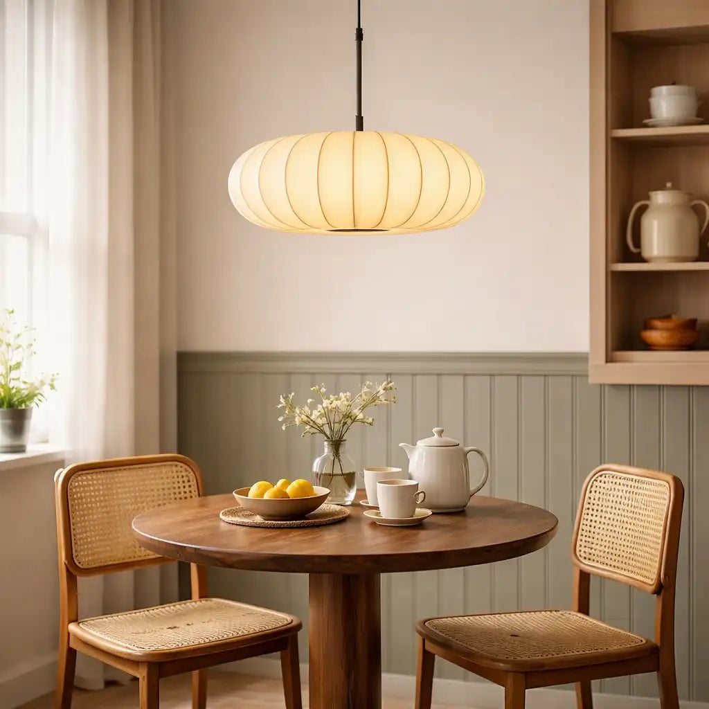 Serena Silk Pendant Light