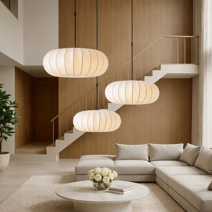 Serena Silk Pendant Light