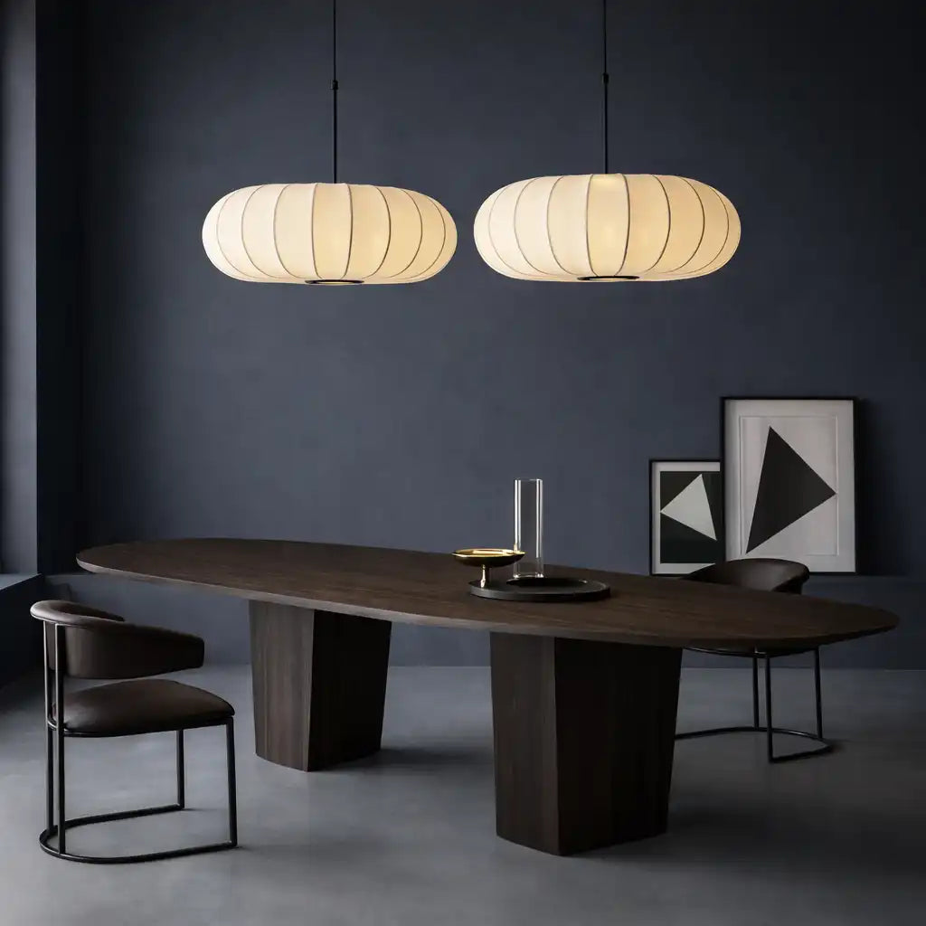 Serena Silk Pendant Light