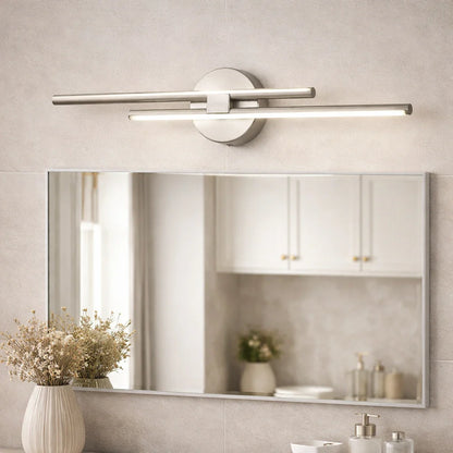 Sleek Linear LED Bathroom Vanity Light