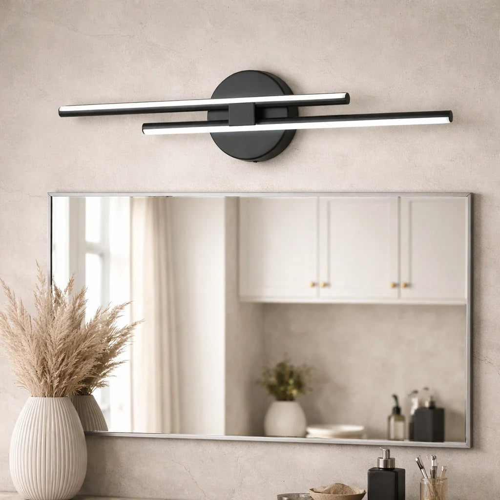 Sleek Linear LED Bathroom Vanity Light