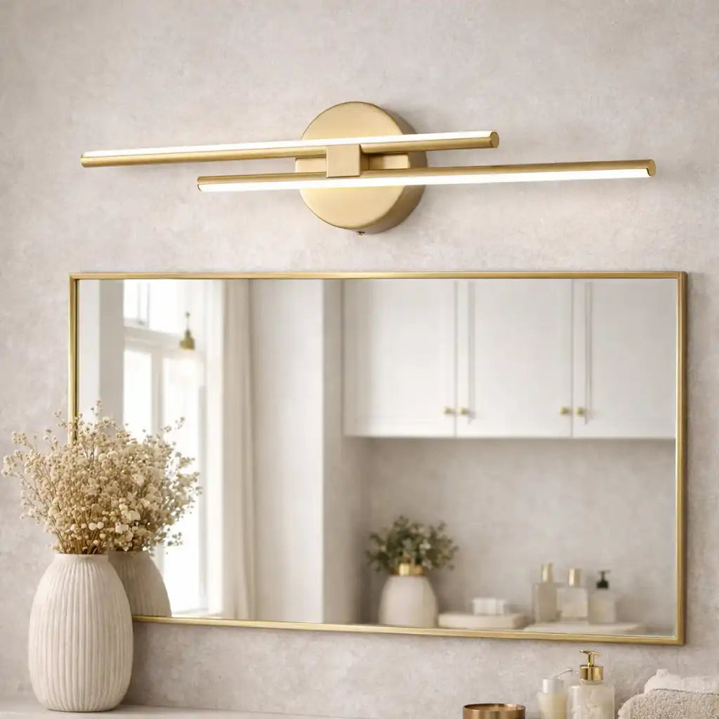 Sleek Linear LED Bathroom Vanity Light